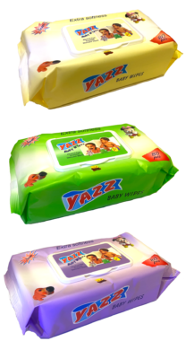 Baby Wipes Yazz (C)