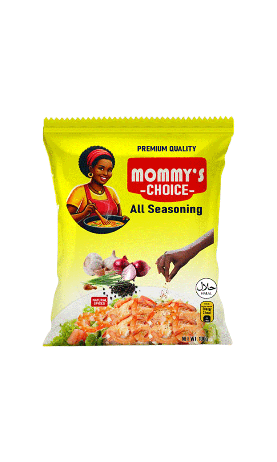 Seasoning Mommy Choice